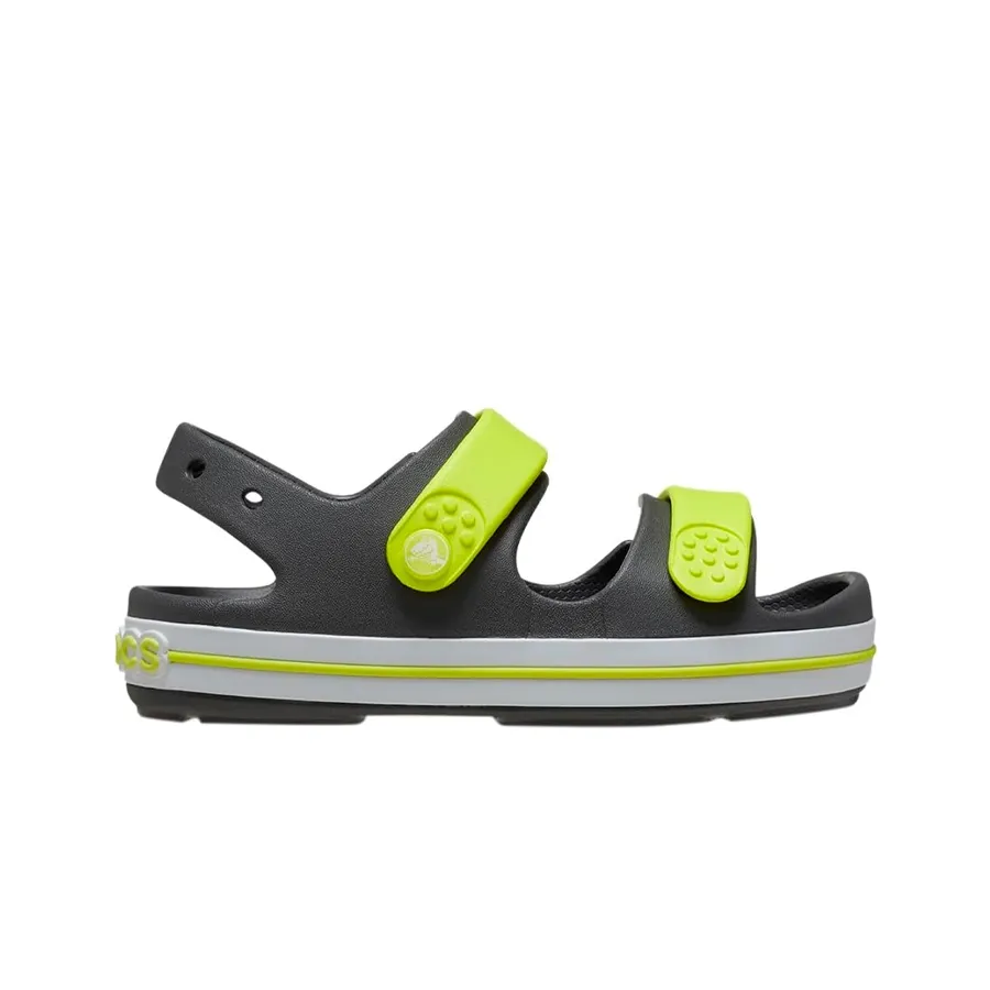 Imagen 0 de 6 de Sandalias Crocs Crocband Cruiser-GRAFITO/LIMA
