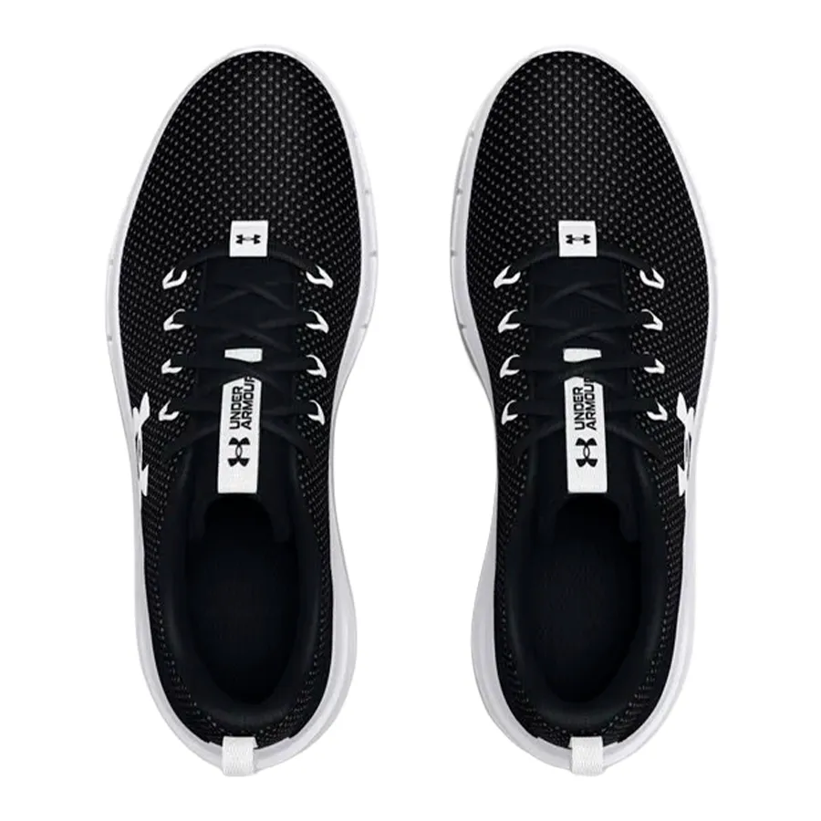 Imagen 3 de 5 de Zapatillas Under Armour Phade Rn 2-NEGRO/BLANCO