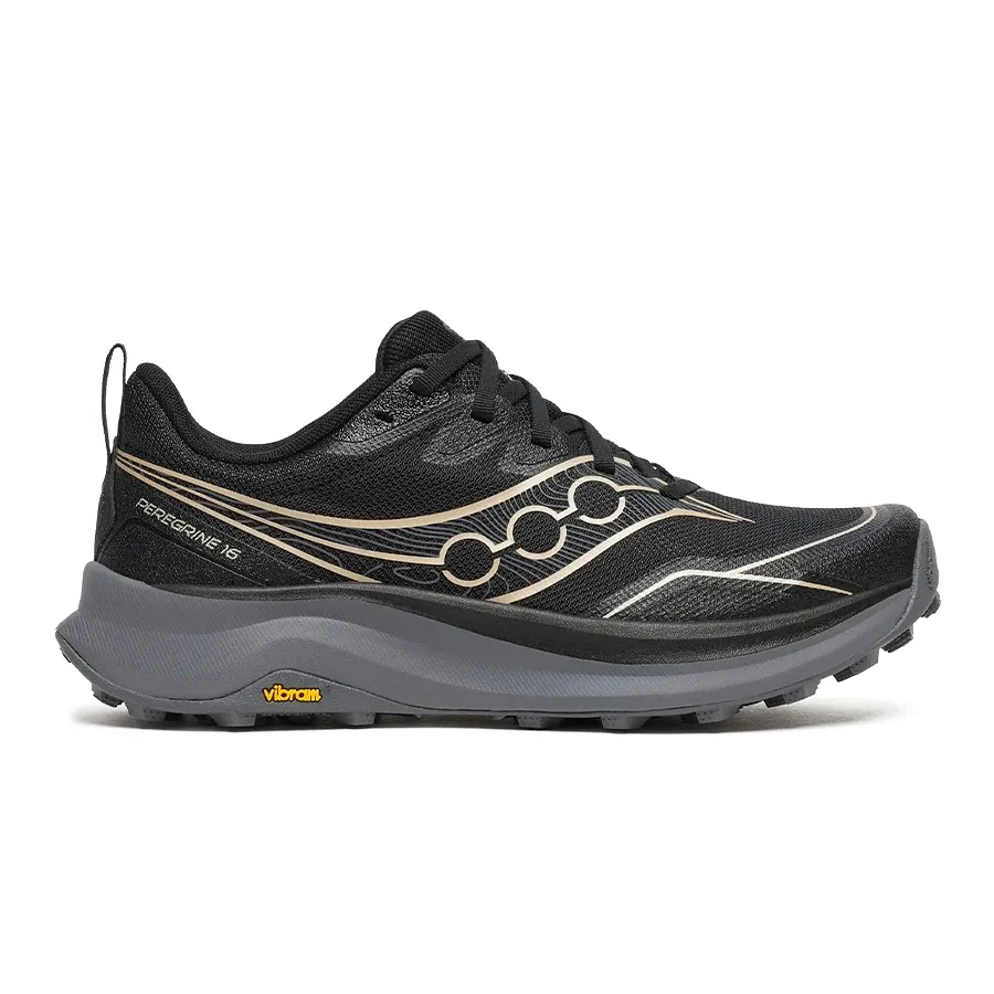 Imagen 0 de 5 de Zapatillas Saucony Peregrine 16-NEGRO/DORADO
