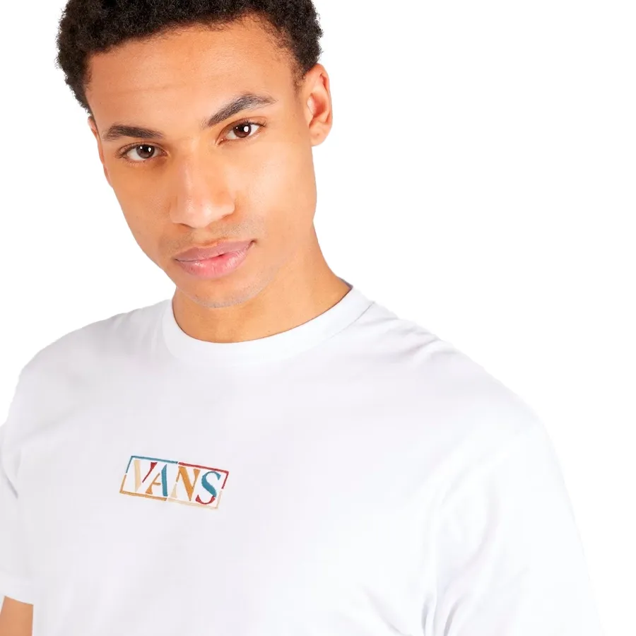 Imagen 3 de 4 de Remera Vans Multi colored-BLANCO/COLORES VARIOS
