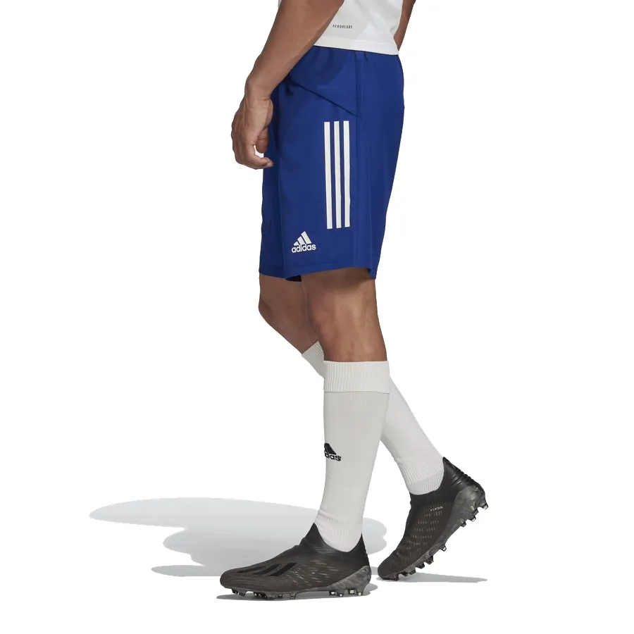 Imagen 2 de 8 de adidas Shorts  Boca Juniors Downtime-AZUL/AMARILLO