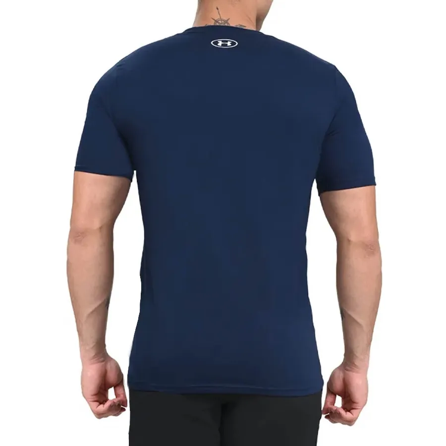 Imagen 1 de 2 de Remera Under Armour Sportstyle Logo Update-MARINO