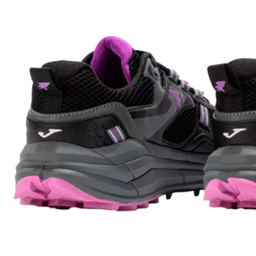 Imagen 4 de 5 de Zapatillas Joma Zapatilla Trail Shock Lady-NEGRO/VIOLETA