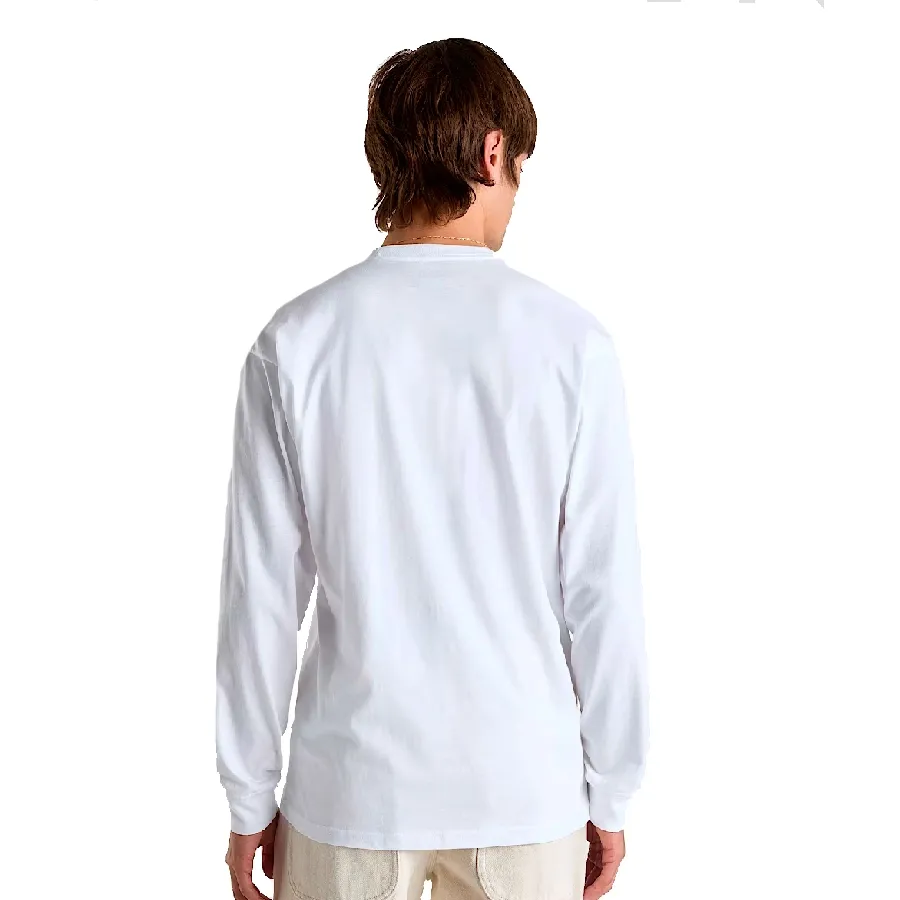 Imagen 2 de 5 de Remera Vans Hi Stretch-BLANCO/NEGRO/ROJO