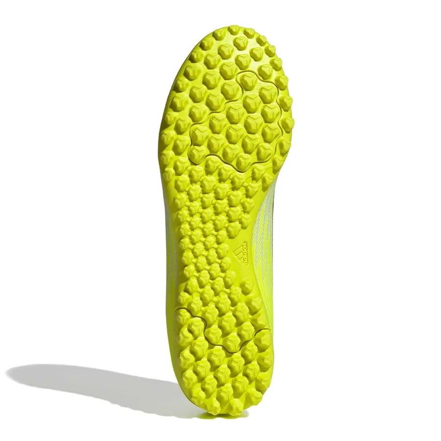 Imagen 4 de 7 de Botines adidas F50 Club Tf-AMARILLO FLUOR/PLATA