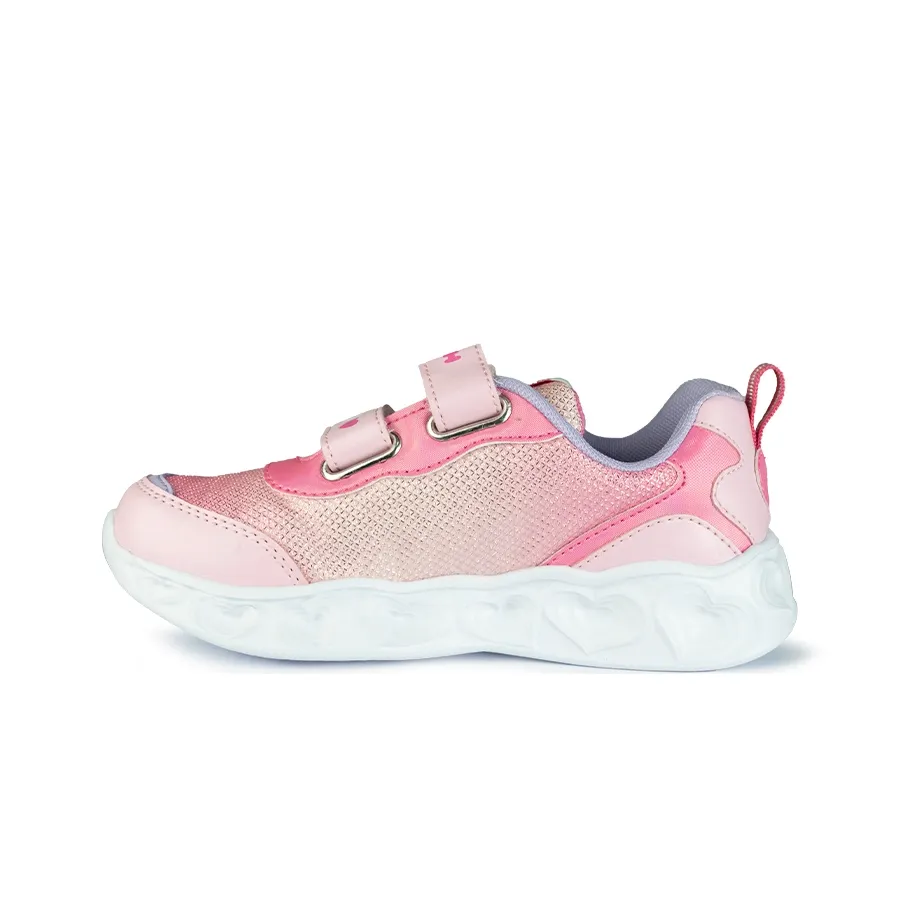 Imagen 2 de 5 de Zapatillas Footy Pro Stitch C/luz led-ROSA/FUCSIA/LILA