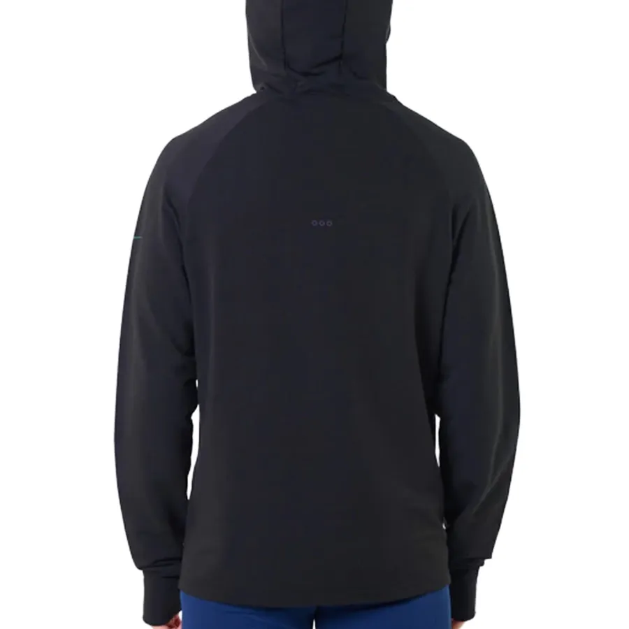 Imagen 1 de 5 de Buzo Saucony Hoodie Triumph Tunic-NEGRO