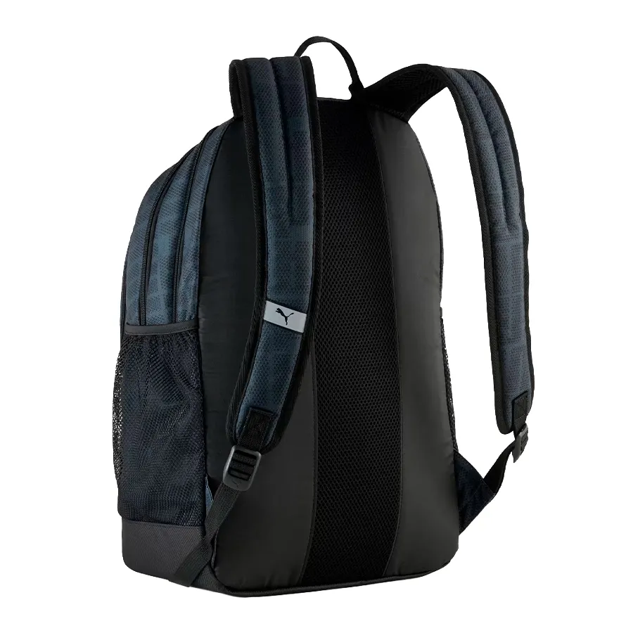 Imagen 1 de 5 de Mochila Puma Academy-AZUL NOCHE/NEGRO