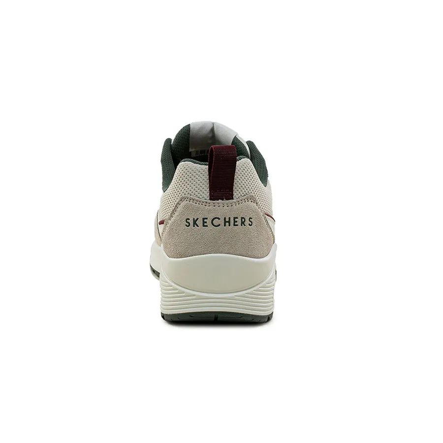 Imagen 2 de 5 de Zapatillas Skechers Uno Retro One-BLANCO/NATURAL