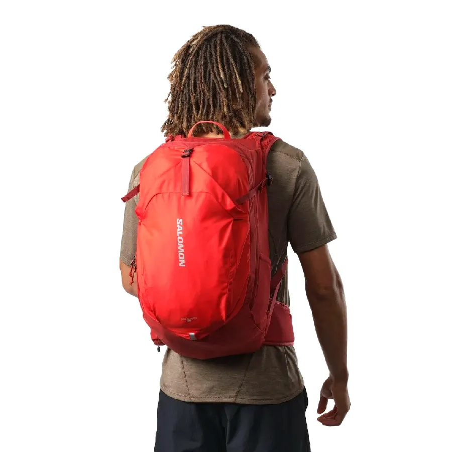Imagen 2 de 4 de Mochila Trailblazer 30-ROJO