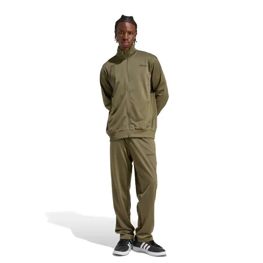 Imagen 1 de 8 de Pantalón adidas Conjunto  Linear-OLIVA