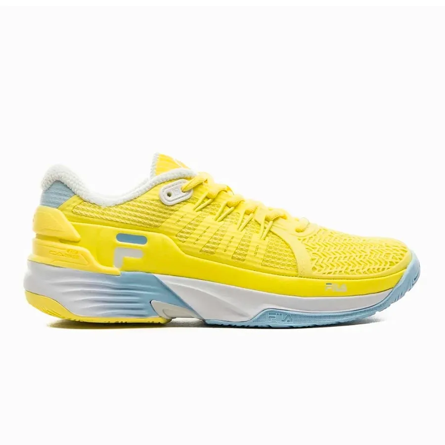 Imagen 0 de 7 de Zapatillas Fila Float Verve Clay-AMARILLO/BLANCO
