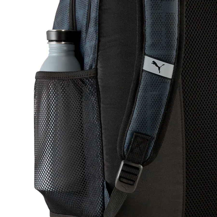 Imagen 2 de 5 de Mochila Puma Academy-AZUL NOCHE/NEGRO