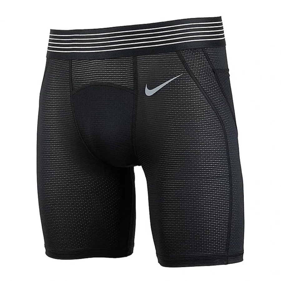 Imagen 1 de 4 de Nike Shorts  Pro Hypercool 6IN PR-NEGRO