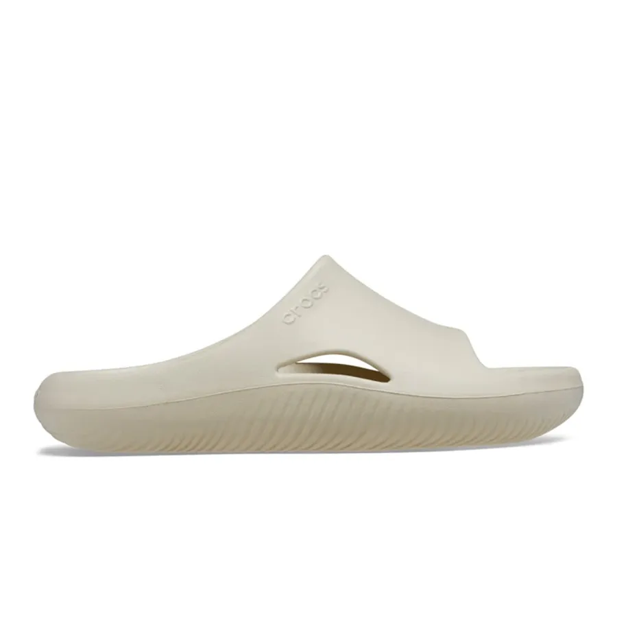Imagen 1 de 5 de Sandalias Crocs Mellow Recovery Slide-HUESO