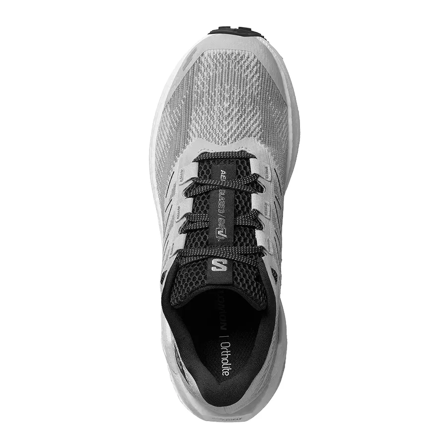 Imagen 3 de 6 de Zapatillas Salomon Aero Blaze 3 Grvl-GRIS/BLANCO