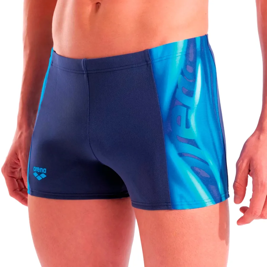 Imagen 0 de 4 de Malla Arena Short Two Sides-AZUL MARINO/CELESTE