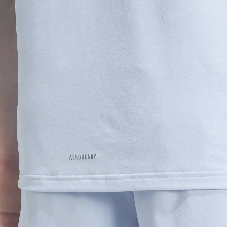 Imagen 4 de 5 de Remera adidas de entrenamiento  D4T Tee-CELESTE