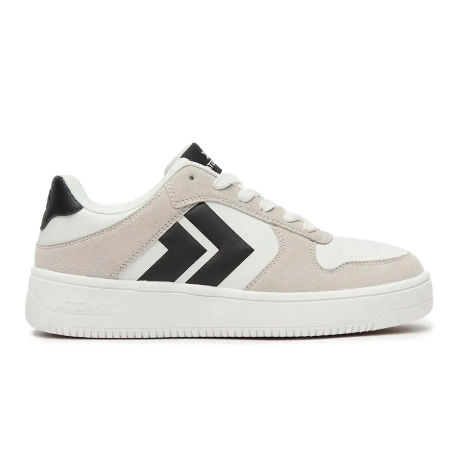 Imagen 0 de 8 de Zapatillas Atomik Fairfaxx Suede-BLANCO/GRIS/NEGRO