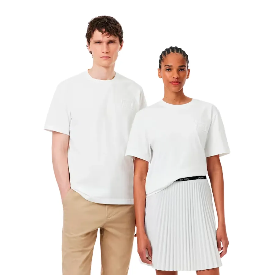 Imagen 0 de 4 de Remera Lacoste Tee-BLANCO