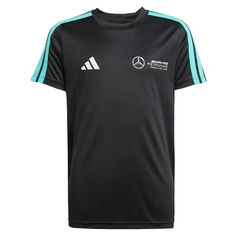 Imagen 0 de 4 de Remera adidas Adn Mercedes - AMG PETRONAS F1 Team-NEGRO/TURQUESA