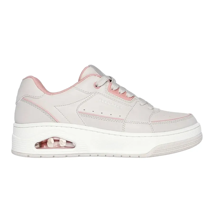 Imagen 0 de 5 de Zapatillas Skechers Uno Court Courted Style-GRIS/ROSA VIEJO