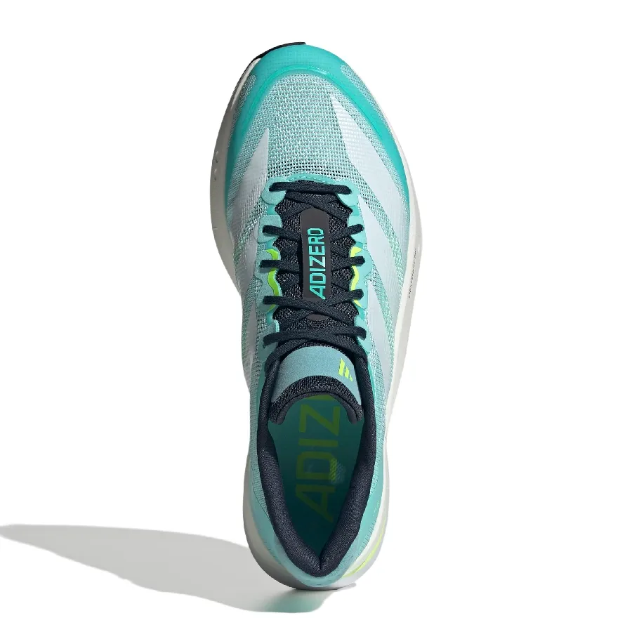 Imagen 4 de 8 de Zapatillas adidas Adizero Boston 13-AQUA/BLANCO/AMARILLO