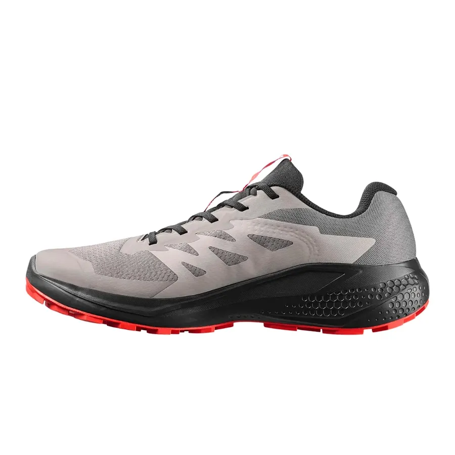 Imagen 2 de 5 de Zapatillas Salomon Alphaglide-NEGRO/GRIS/ROJO
