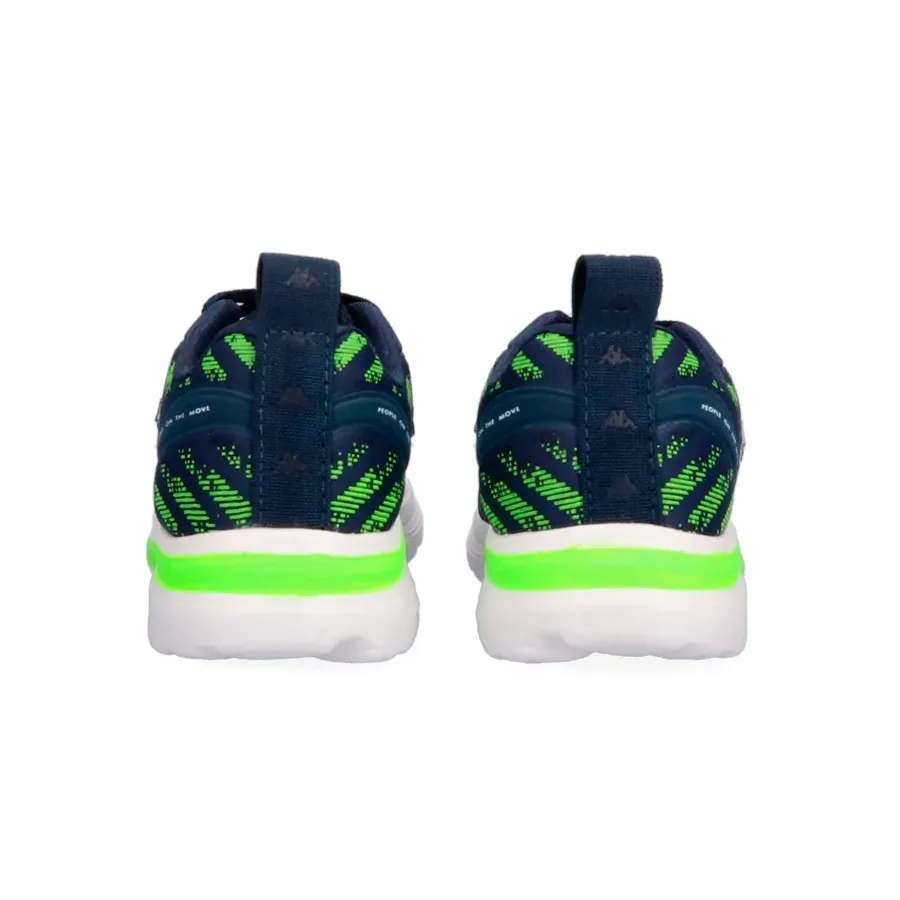 Imagen 3 de 4 de Zapatillas Kappa Killian-AZUL/VERDE