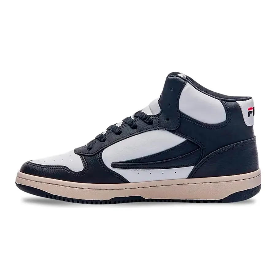 Imagen 2 de 5 de Zapatillas Fila Fx-33 High-BLANCO/NEGRO