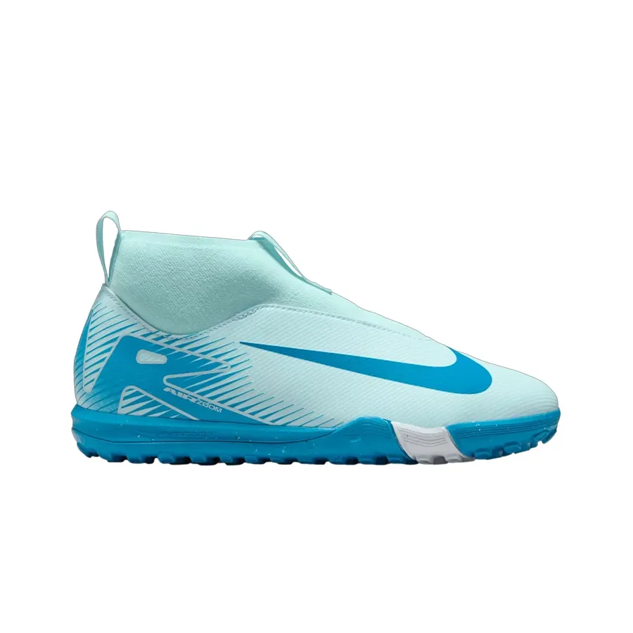 Imagen 0 de 6 de Botines Nike Zoom Superfly 10 Tf-VERDE AGUA/TURQUESA