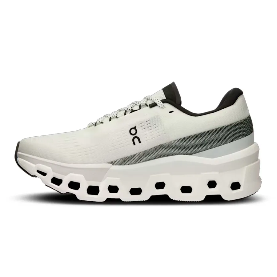 Imagen 2 de 6 de Zapatillas On Cloudmonster 2-HUESO/NEGRO