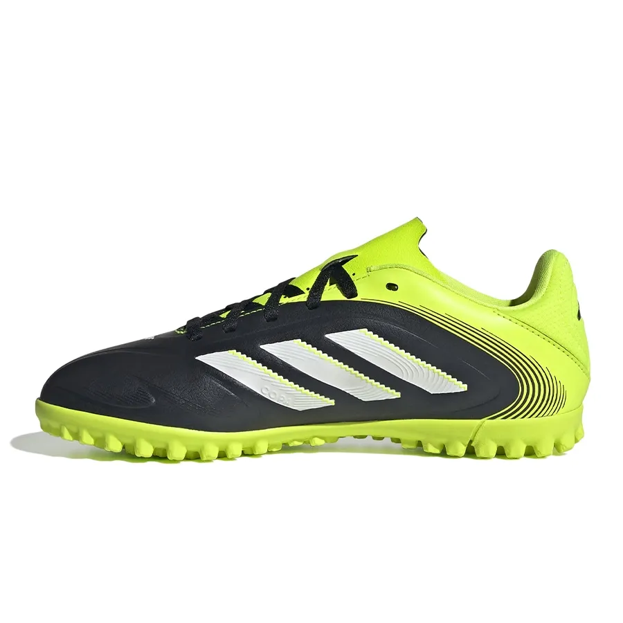Imagen 2 de 7 de Botines adidas Copa Pure 3 Club Tf-AZUL NOCHE/AMARILLO FLUOR
