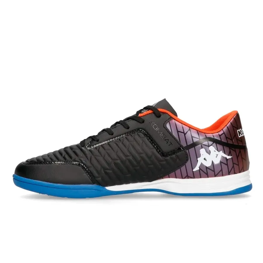 Imagen 1 de 5 de Botines Kappa Kombat Marsella Ic-NEGRO/NARANJA/AZUL