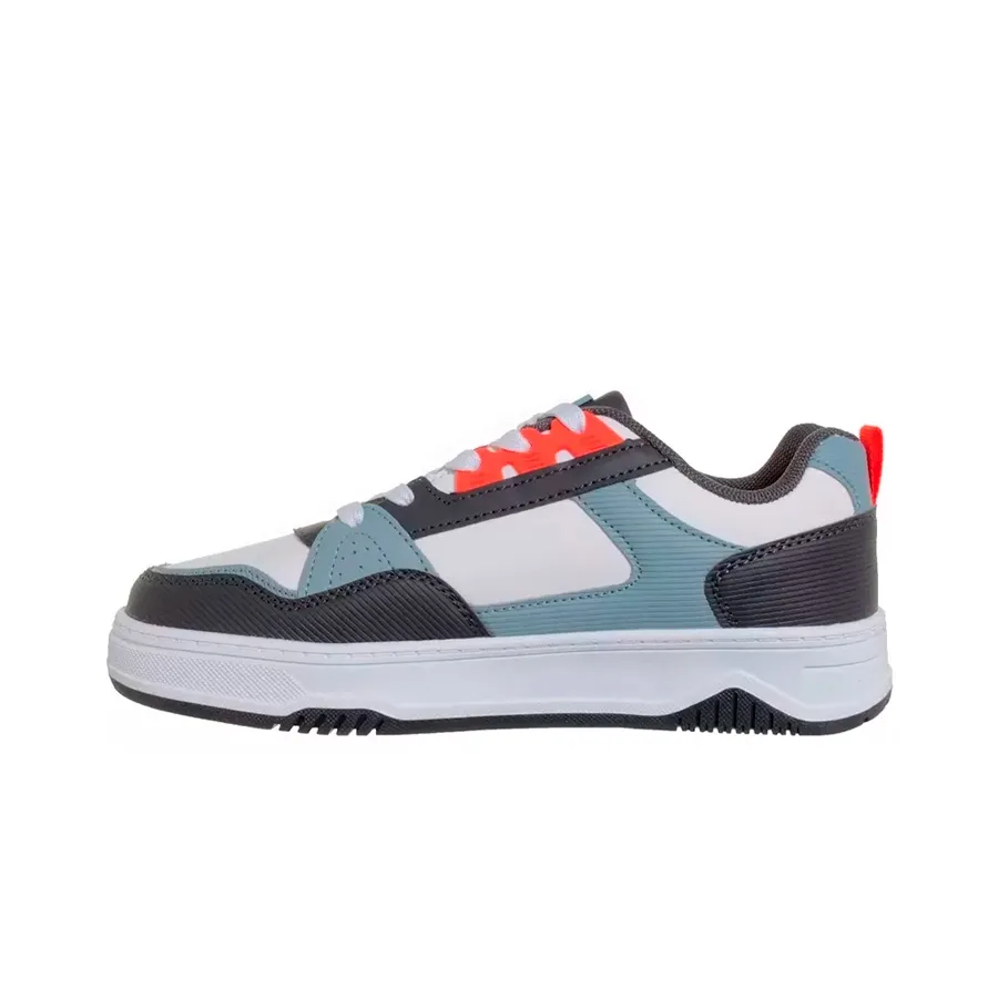 Imagen 1 de 6 de Zapatillas Atomik Casual board kids 24-AERO/BLANCO/NEGRO