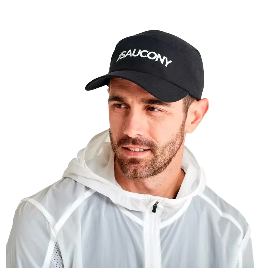 Imagen 3 de 7 de Campera Saucony Elevate Packaway-BLANCO