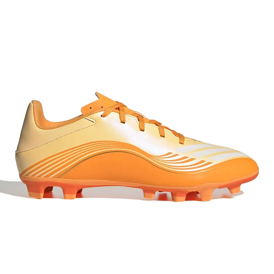 Imagen 0 de 7 de Botines adidas F50 Messi Club Fg-NARANJA/DURAZNO