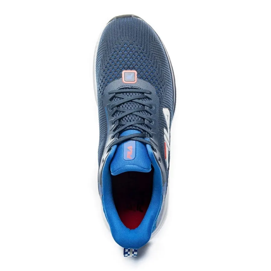 Imagen 3 de 6 de Zapatillas Fila Racer One-MARINO/AZUL/ROJO