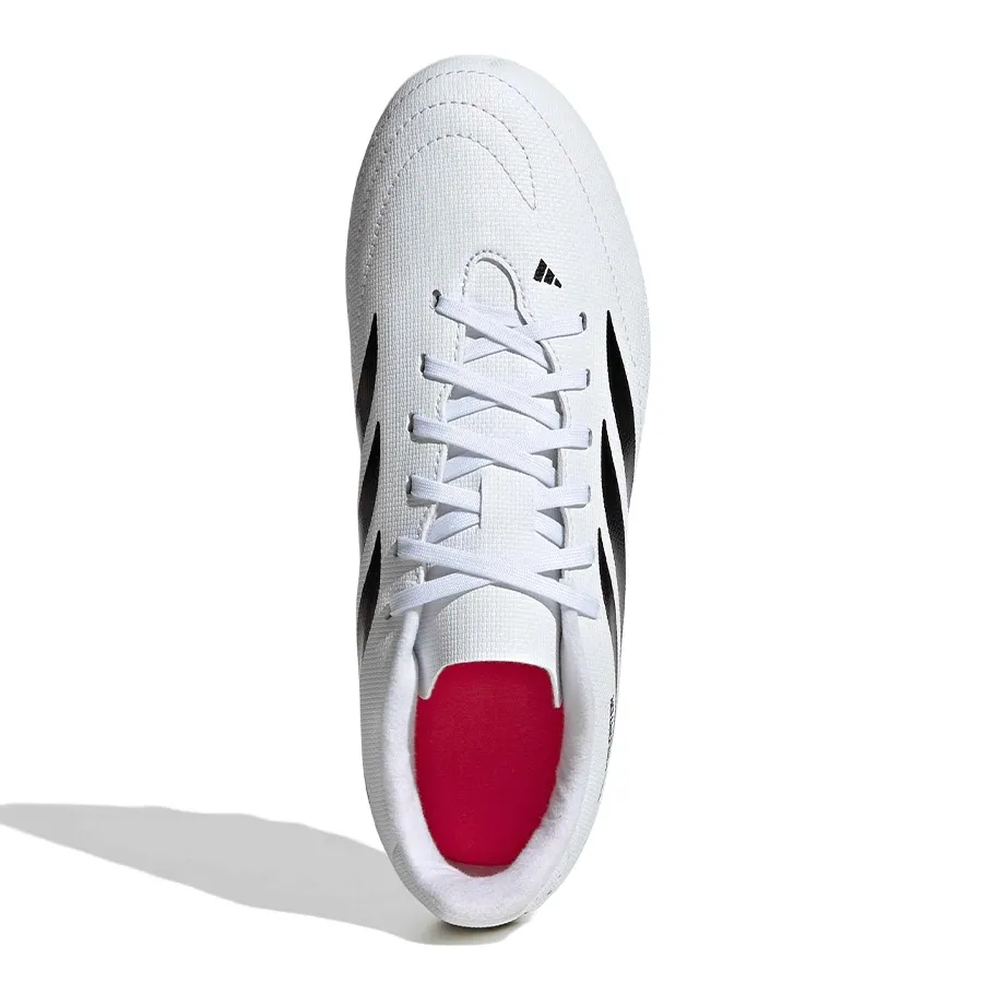 Imagen 3 de 7 de Botines adidas Predator Essentials Fg-BLANCO/ROJO/NEGRO
