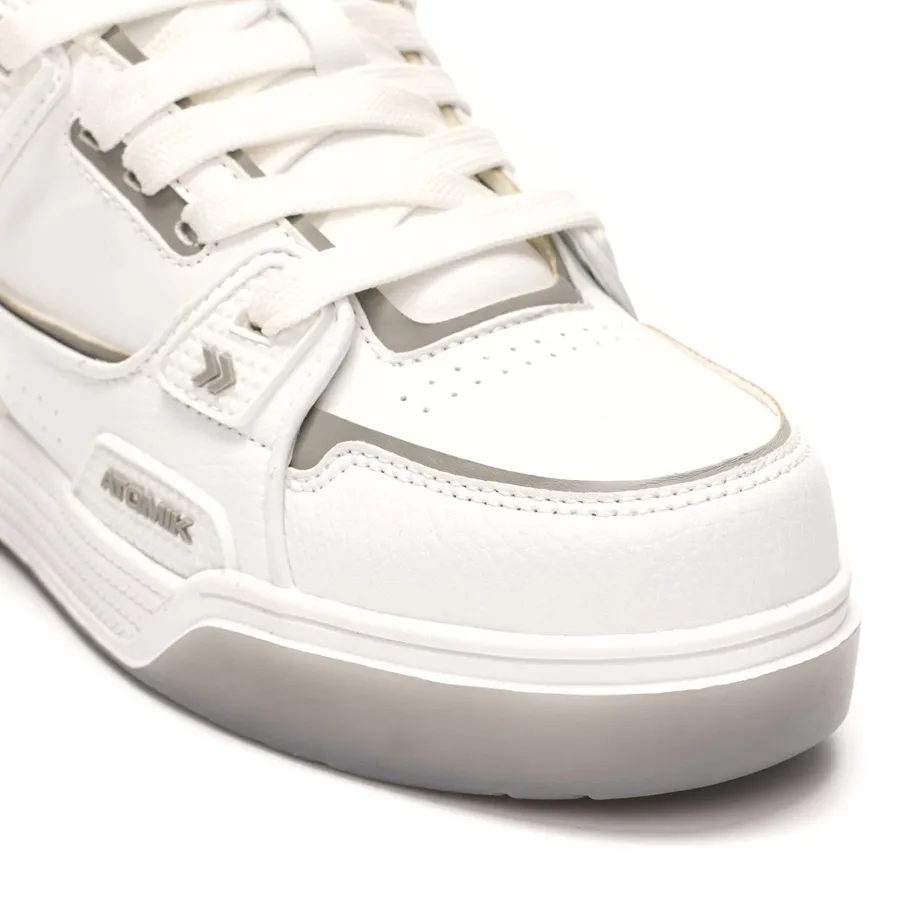 Imagen 3 de 5 de Zapatillas Atomik Reptor 25-BLANCO/GRIS
