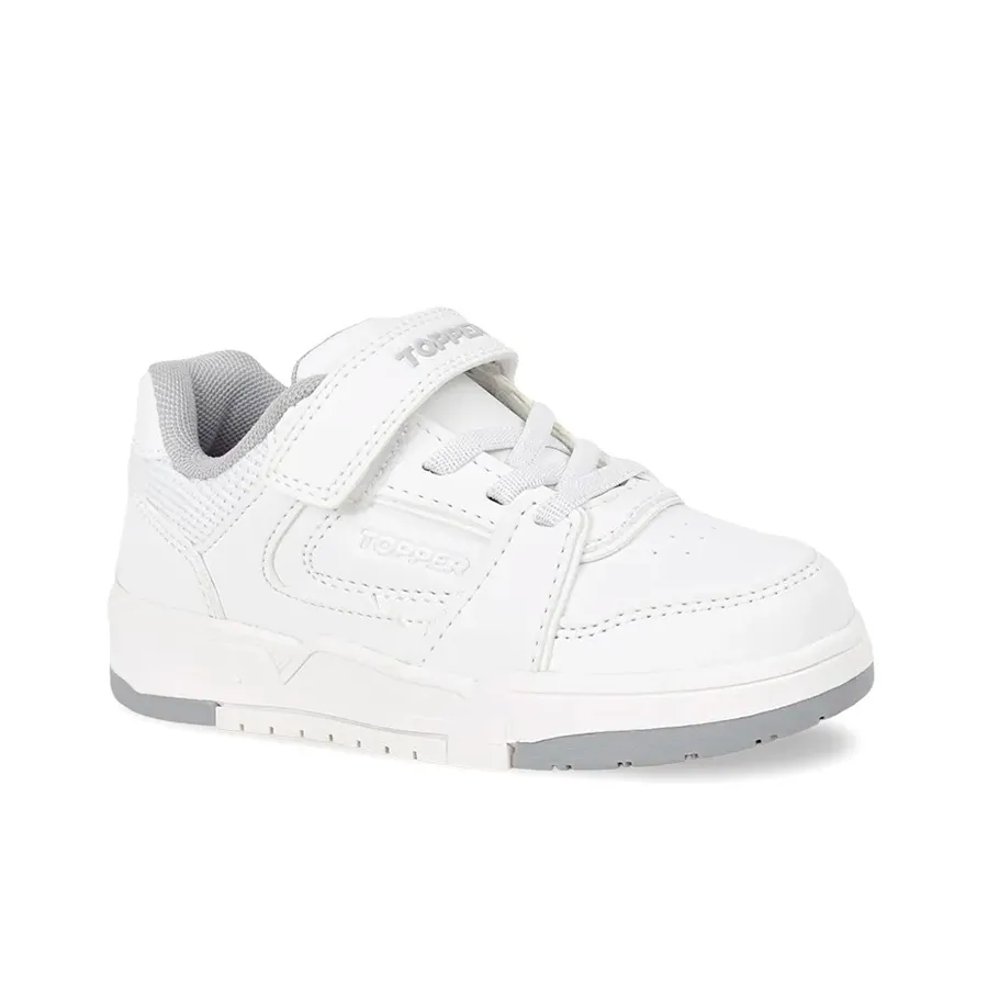 Imagen 0 de 4 de Zapatillas Topper Quarter Cs-BLANCO/GRIS