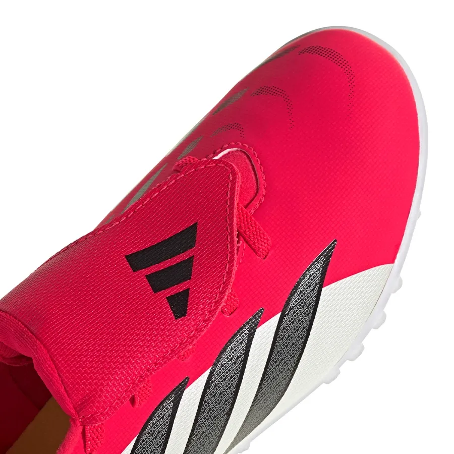 Imagen 5 de 7 de Botines adidas Predator Tf-ROJO/BLANCO/NEGRO