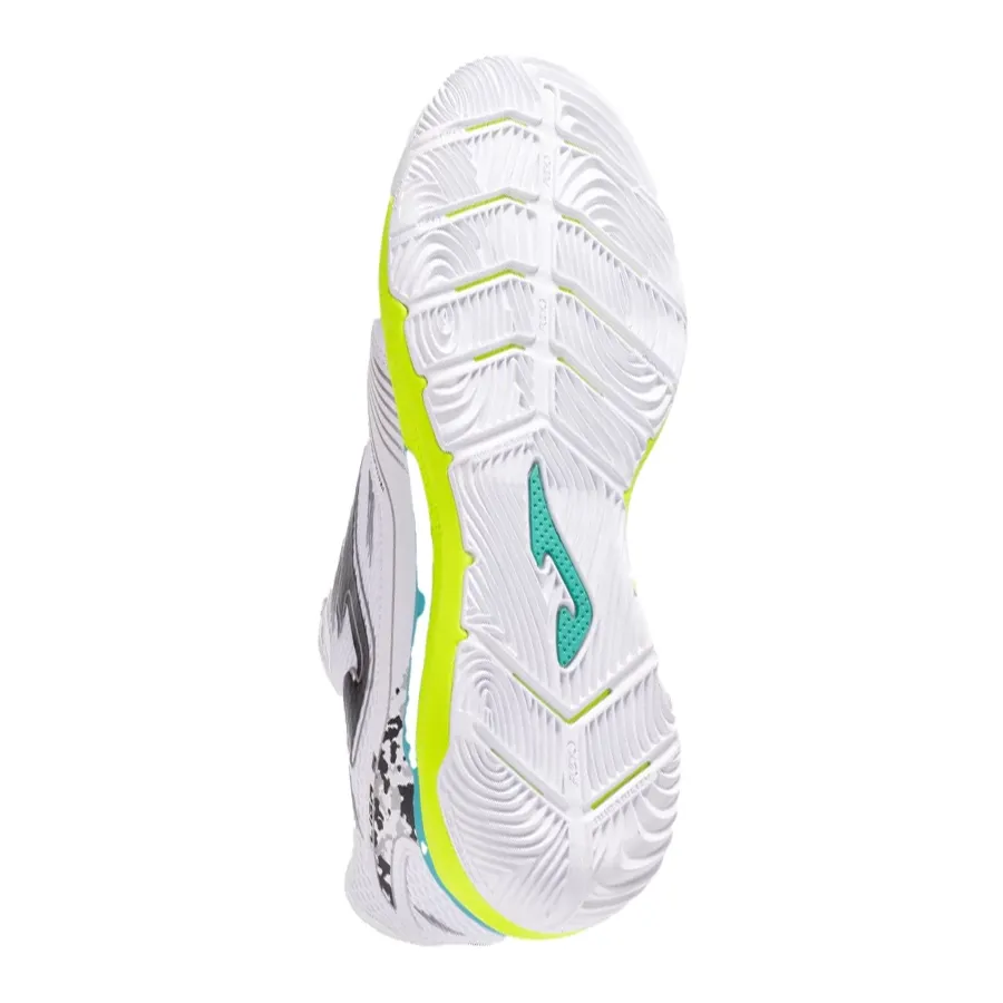 Imagen 4 de 5 de Botines Joma Botín futsal Liga 5 In-BLANCO/AMARILLO FLUOR