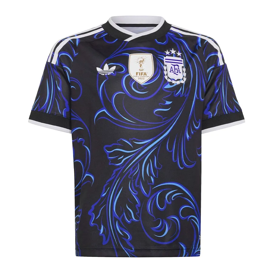 Imagen 0 de 5 de Camiseta adidas originals Alternativa Seleccion Argentina 26-NEGRO/AZUL/CELESTE