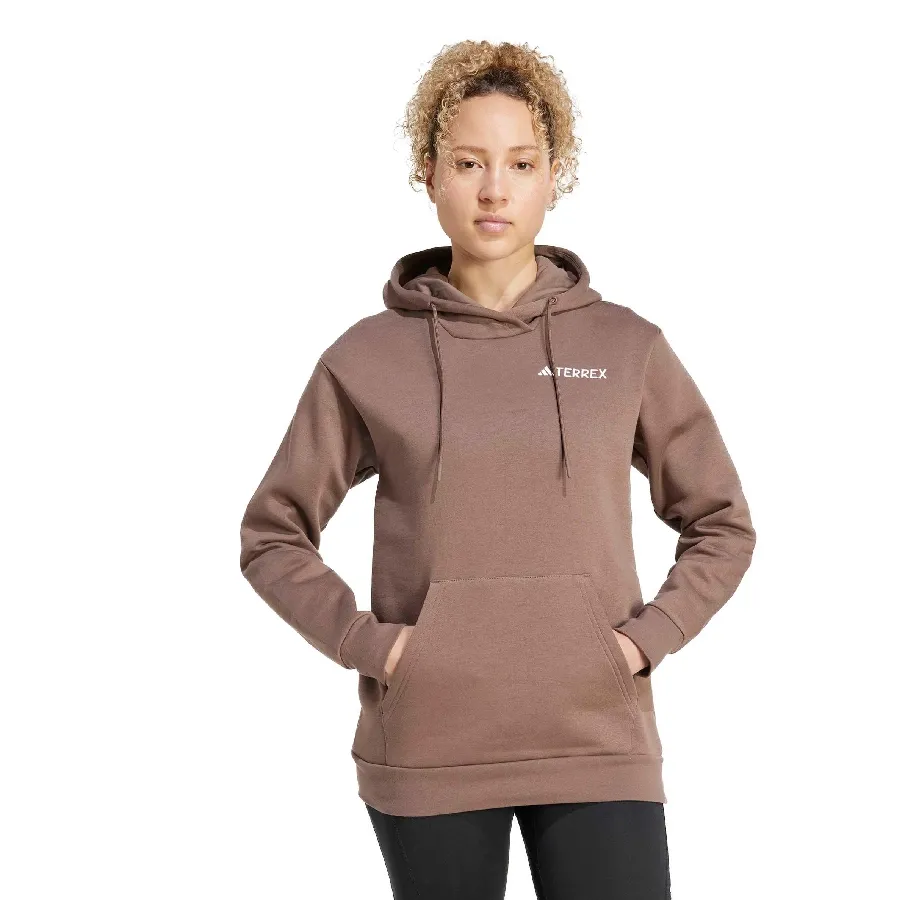 Imagen 0 de 4 de Buzo adidas Terrex Multi Logo Pequeño-MARRON