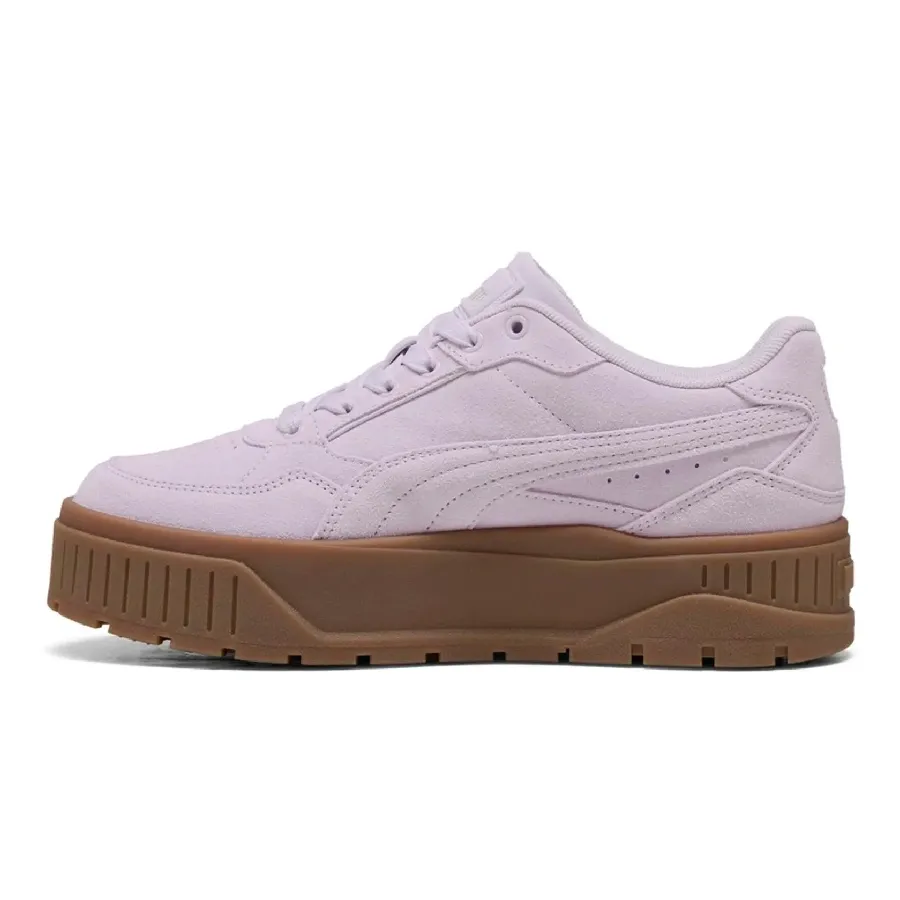 Imagen 2 de 6 de Zapatillas Puma Karmen II Idol-LILA/CARAMELO