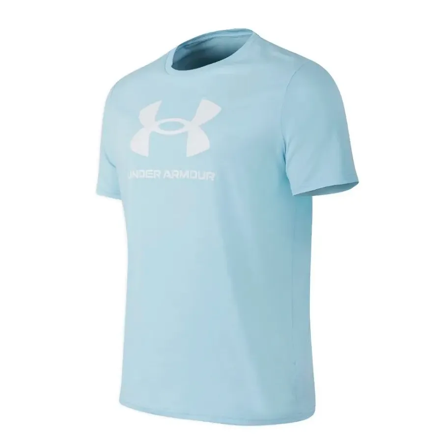 Imagen 0 de 2 de Remera Under Armour Sportstyle Logo-CELESTE