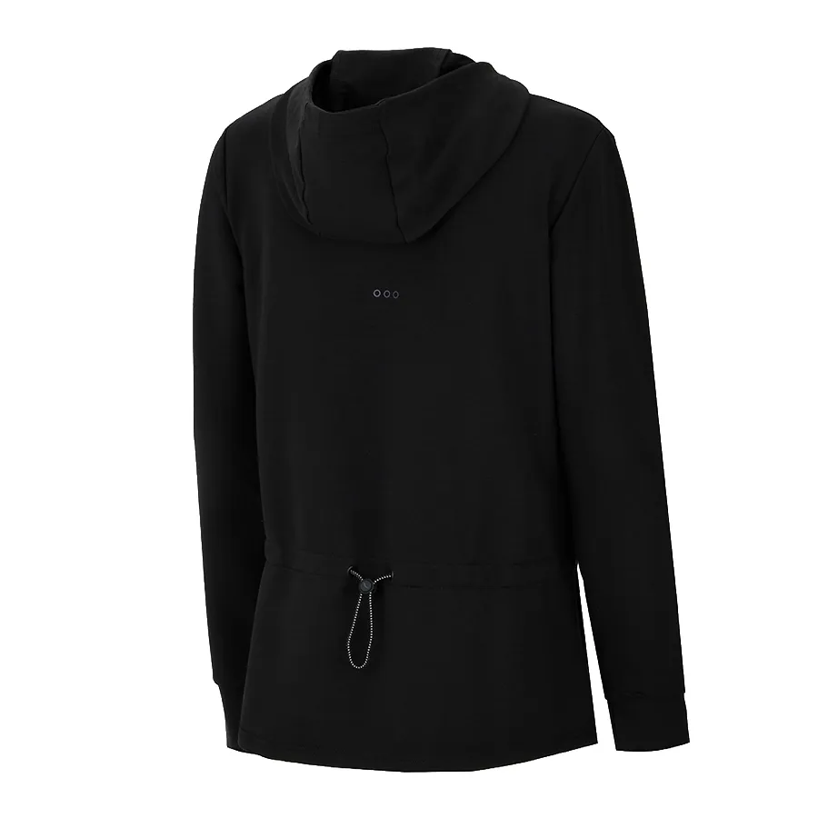 Imagen 1 de 4 de Buzo Saucony Running Triumph Tunic-NEGRO