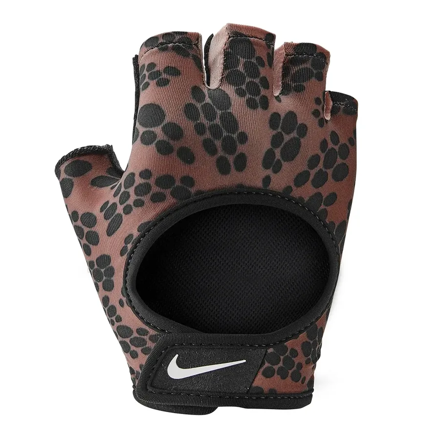 Imagen 0 de 2 de Guantes Nike Printed Gym Ultimat-MARRON/NEGRO