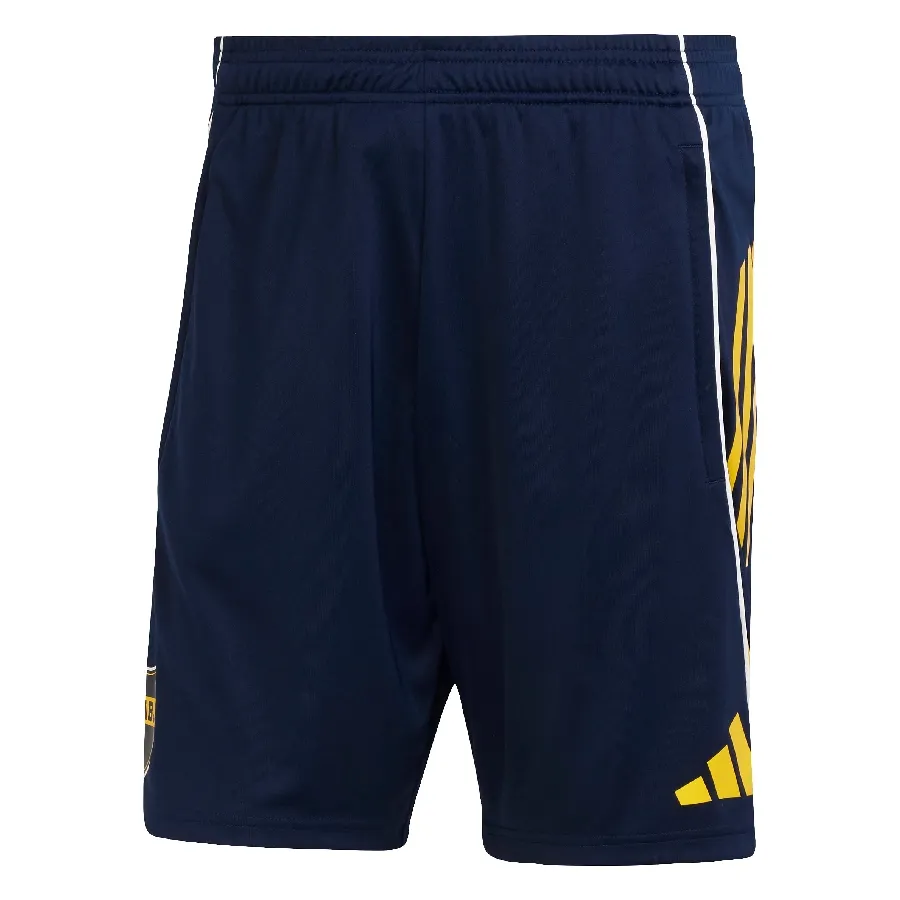 Imagen 1 de 5 de adidas Shorts  de Entrenamiento Boca Juniors Tiro 25 Competition-MARINO/AMARILLO